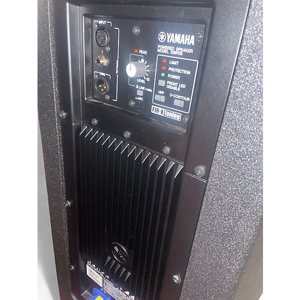 Used Yamaha DSR115 Powered Speaker
