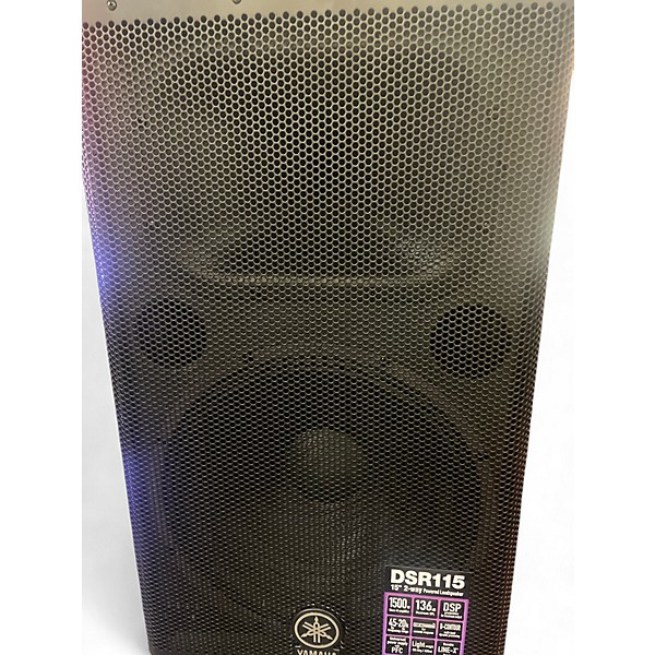 Used Yamaha DSR115 Powered Speaker