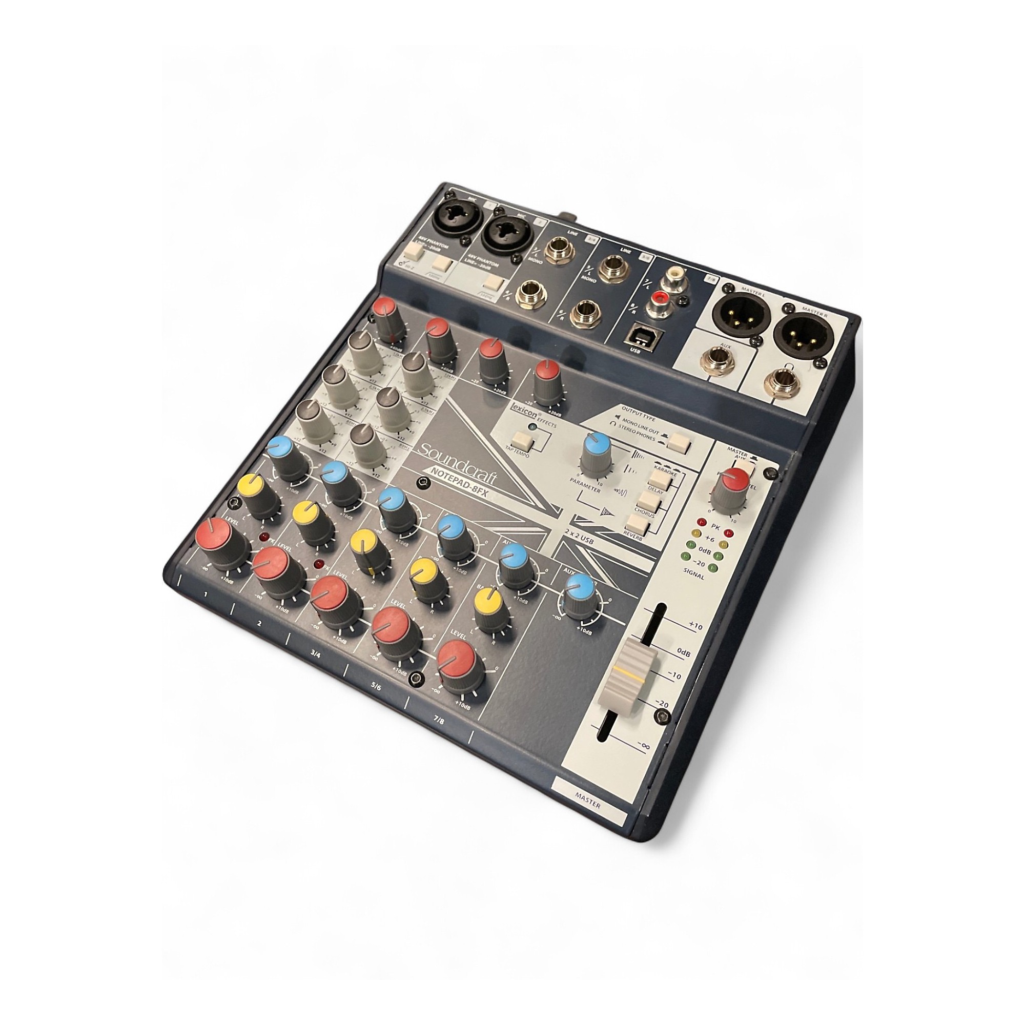 Used Soundcraft Notepad-8FX Unpowered Mixer | Guitar Center