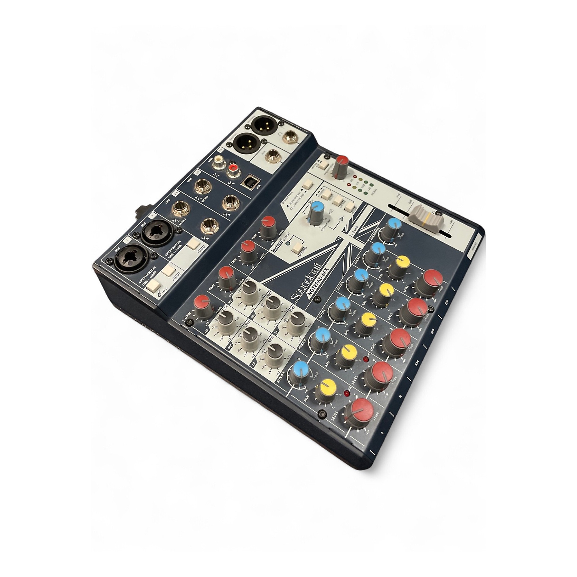 Used Soundcraft Notepad-8FX Unpowered Mixer | Guitar Center