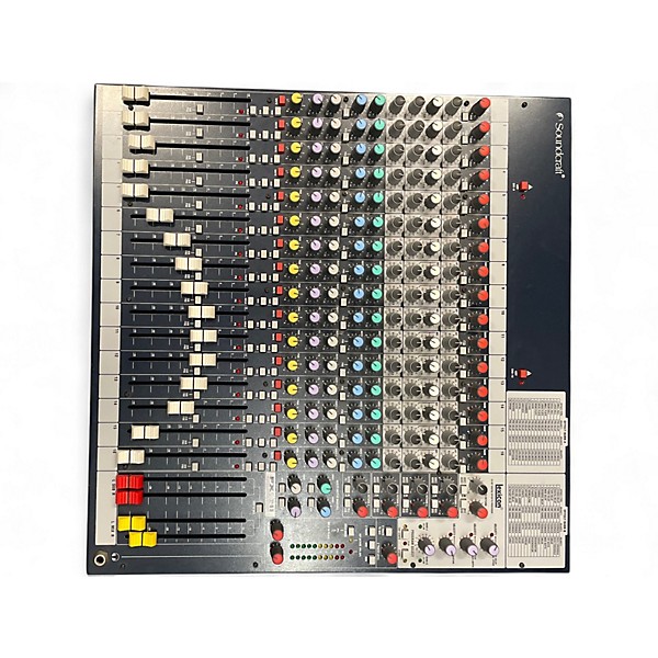 Used Soundcraft FX16II Unpowered Mixer