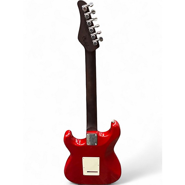 Used Schecter Guitar Research CUSTOM SHOP NICK JOHNSON ATOMIC FIRE Solid Body Electric Guitar