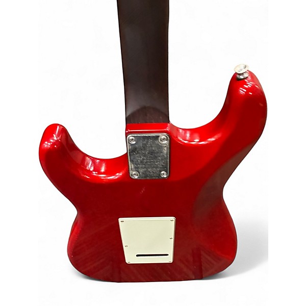 Used Schecter Guitar Research CUSTOM SHOP NICK JOHNSON ATOMIC FIRE Solid Body Electric Guitar