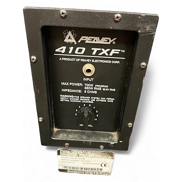 Used Peavy 410  tfx Bass Cabinet