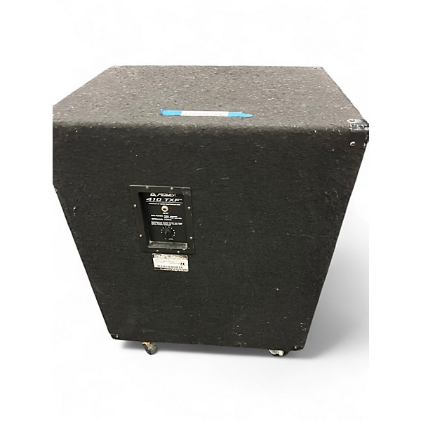 Used Peavy 410  tfx Bass Cabinet