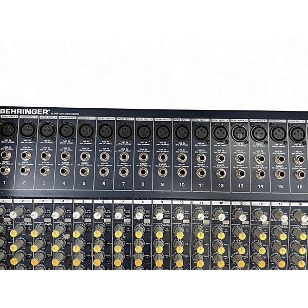 Used Behringer Eurodesk MX2442A Powered Mixer