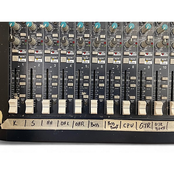 Used Behringer Eurodesk MX2442A Powered Mixer