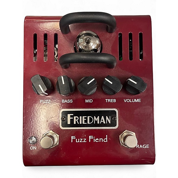 Used Friedman Fuzz Fiend Effect Pedal