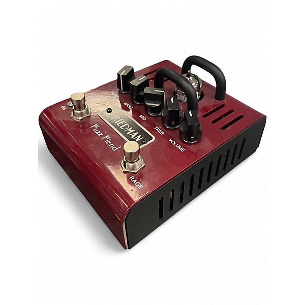 Used Friedman Fuzz Fiend Effect Pedal