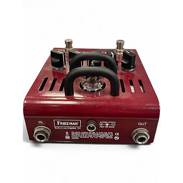 Used Friedman Fuzz Fiend Effect Pedal