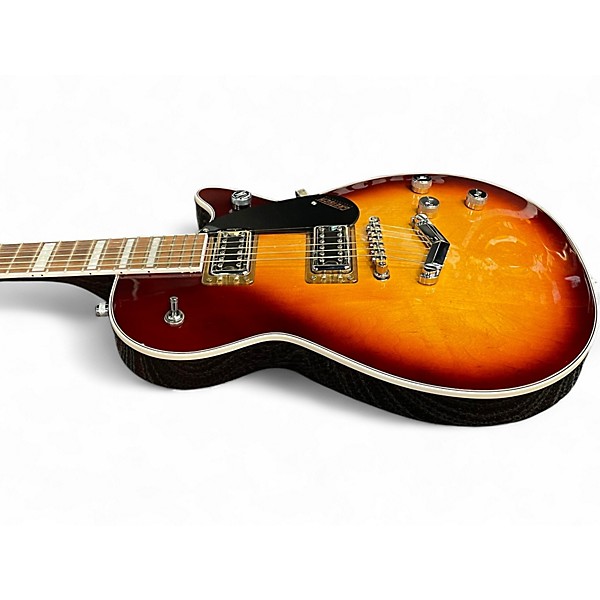 Used 2024 Gretsch Guitars G5220 Electromatic Brown Sunburst Hollow Body Electric Guitar