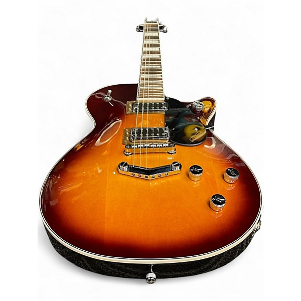 Used 2024 Gretsch Guitars G5220 Electromatic Brown Sunburst Hollow Body Electric Guitar