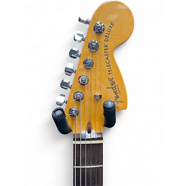 Used Fender American Professional II Telecaster Dark Knight Solid Body Electric Guitar