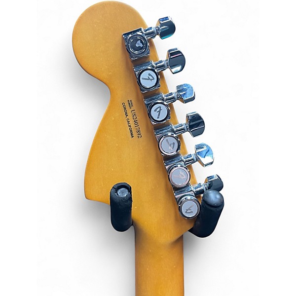 Used Fender American Professional II Telecaster Dark Knight Solid Body Electric Guitar