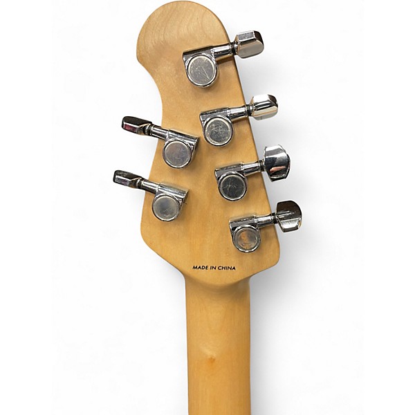 Used Sterling by Music Man Intro Series Cutlass Black Solid Body Electric Guitar