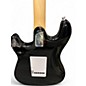 Used Sterling by Music Man Intro Series Cutlass Black Solid Body Electric Guitar