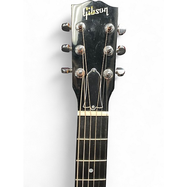 Used Gibson Hummingbird Walnut Natural Acoustic Guitar