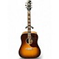 Used Gibson Hummingbird Studio Walnut 2 Color Sunburst Acoustic Electric Guitar thumbnail