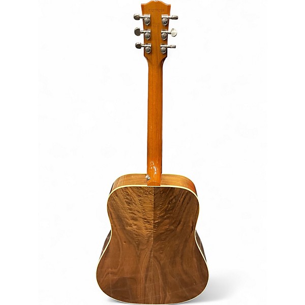 Used Gibson Hummingbird Studio Walnut 2 Color Sunburst Acoustic Electric Guitar
