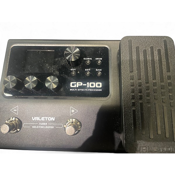 Used Valeton gp-100 Pedal