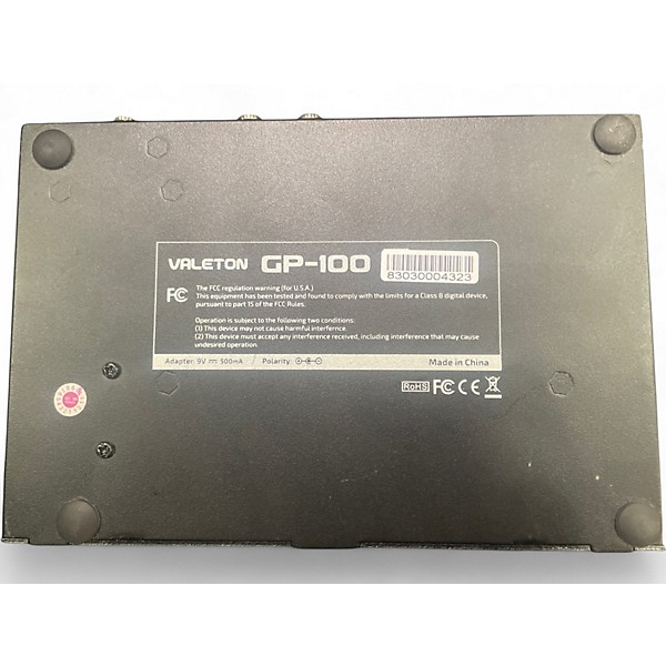 Used Valeton gp-100 Pedal