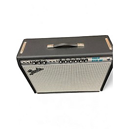 Used Fender 1968 Custom Vibrolux Reverb Tube Guitar Combo Amp
