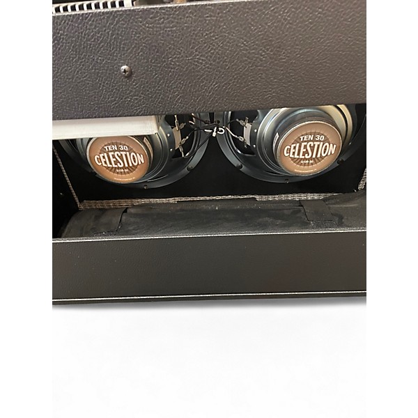 Used Fender 1968 Custom Vibrolux Reverb Tube Guitar Combo Amp