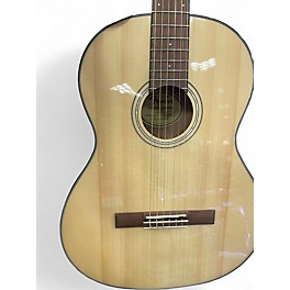 Used Fender CN-60S Natural Classical Acoustic Guitar