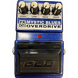 Used DOD Mystic Blues Overdrive FX102 Effect Pedal