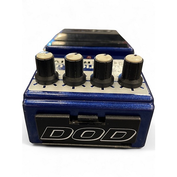 Used DOD Mystic Blues Overdrive FX102 Effect Pedal