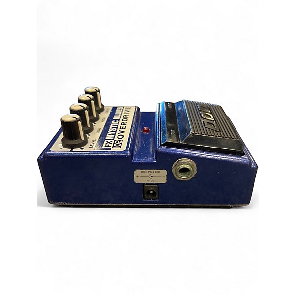 Used DOD Mystic Blues Overdrive FX102 Effect Pedal