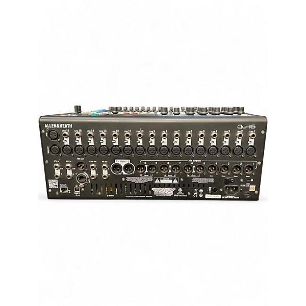 Used Allen & Heath QU16 Digital Mixer