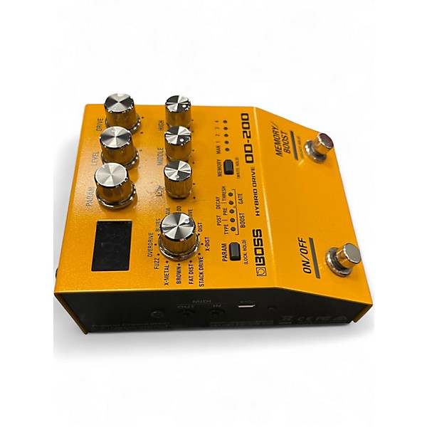 Used BOSS od 200 Effect Pedal