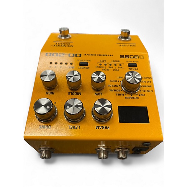Used BOSS od 200 Effect Pedal