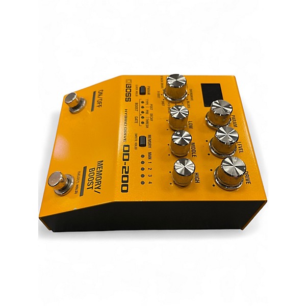 Used BOSS od 200 Effect Pedal