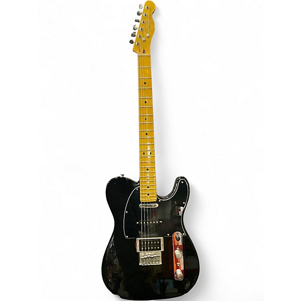 Used Fender Mod Player Tele Plus Trans Charcoal Solid Body Electric Guitar