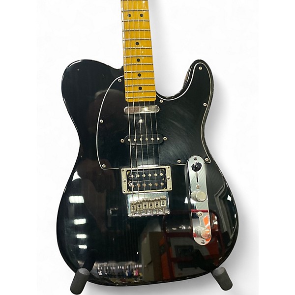 Used Fender Mod Player Tele Plus Trans Charcoal Solid Body Electric Guitar