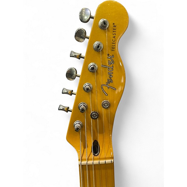 Used Fender Mod Player Tele Plus Trans Charcoal Solid Body Electric Guitar