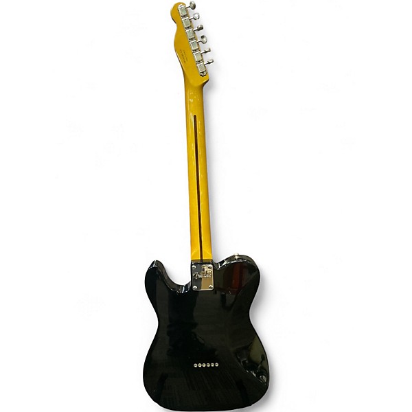 Used Fender Mod Player Tele Plus Trans Charcoal Solid Body Electric Guitar