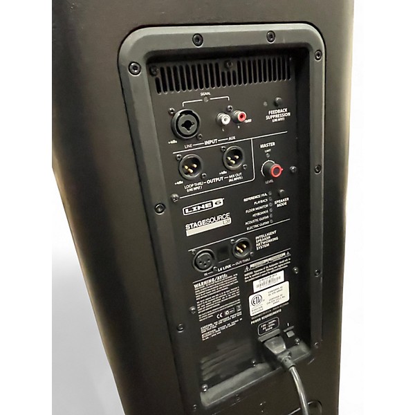 Used Line 6 Stagesource L3t  Powered Speaker
