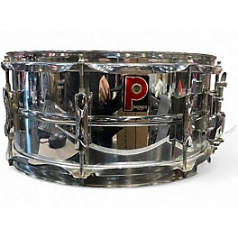 Used Premier 14X6.5 CHROME SNARE Chrome Drum