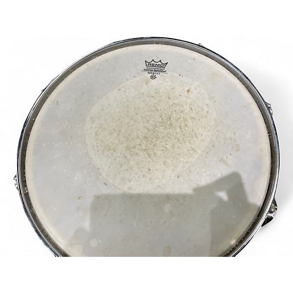 Used Premier 14X6.5 CHROME SNARE Chrome Drum