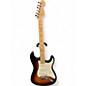 Used Fender American Deluxe Stratocaster 3 Color Sunburst Solid Body Electric Guitar thumbnail