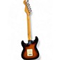 Used Fender American Deluxe Stratocaster 3 Color Sunburst Solid Body Electric Guitar