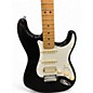 Used Fender Player Stratocaster HSS Black Solid Body Electric Guitar