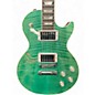 Used 2024 Gibson Les Paul Modern Figured Seafoam Green Solid Body Electric Guitar