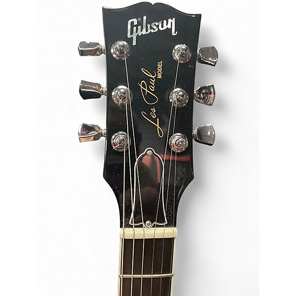 Used 2024 Gibson Les Paul Modern Figured Seafoam Green Solid Body Electric Guitar