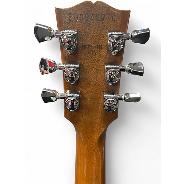 Used 2024 Gibson Les Paul Modern Figured Seafoam Green Solid Body Electric Guitar