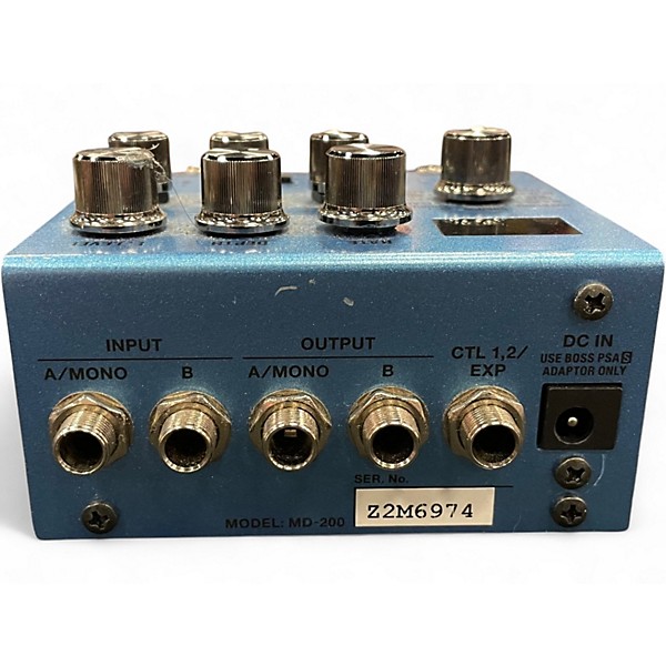 Used BOSS MD200 Effect Processor