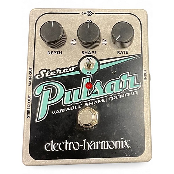 Used Electro-Harmonix XO Stereo Pulsar Tremolo Effect Pedal